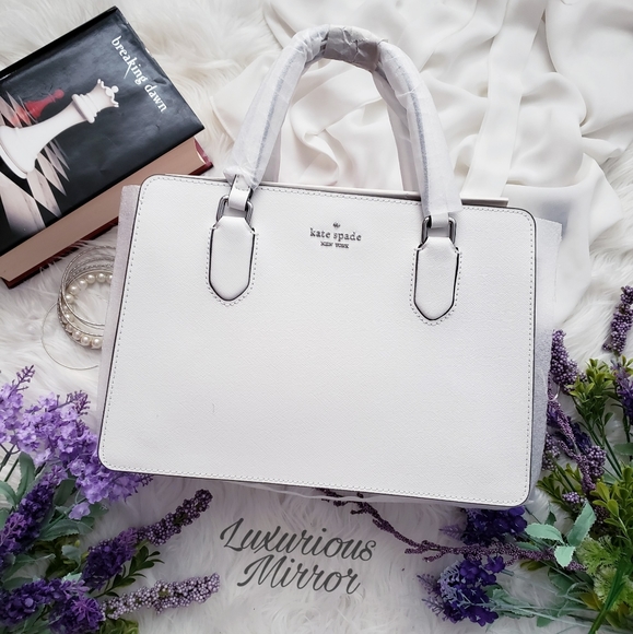 kate spade Handbags - Sold! Kate Spade Laurel Way Reese Optic Handbag